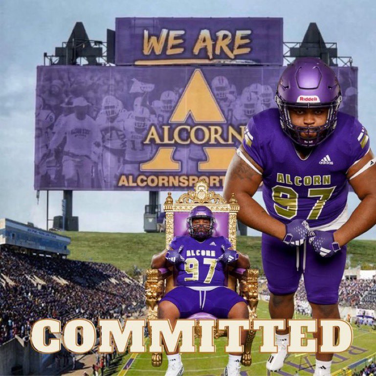 Blessings!!! Committed 📍
#bravenation #alcorn <a href="/AlcornFootball/">Alcorn State Univ.</a> <a href="/CoachLeoHunt/">Leo Hunt</a>