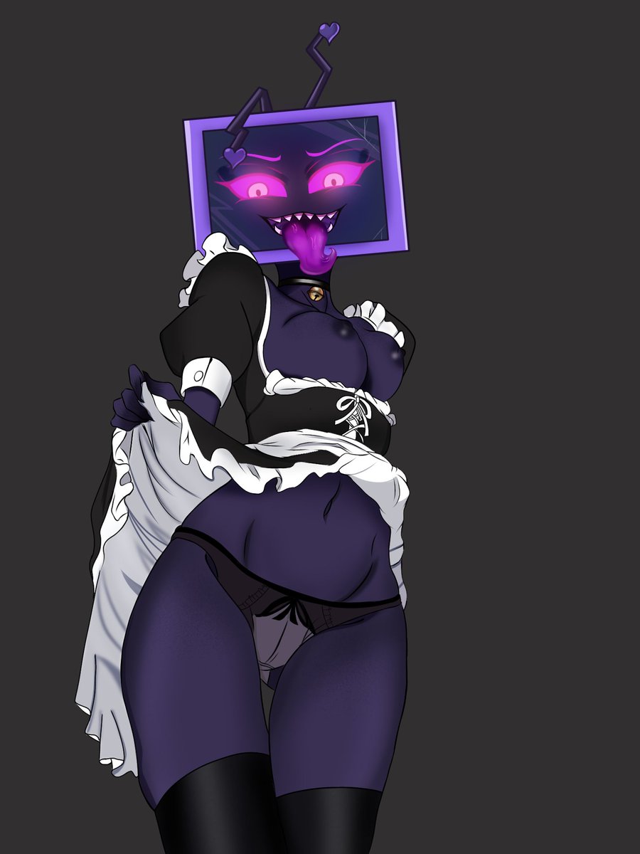 Lady_ghost1's tweet photo. Sean bienvenidos a los que llegaron por medio de la publicación. 

Aquí está el full collab sin censura junto mi amiga  @AftonMisaky . 

Y algo adicional  (つ≧▽≦)つ https://t.co/iPA4RsaunX