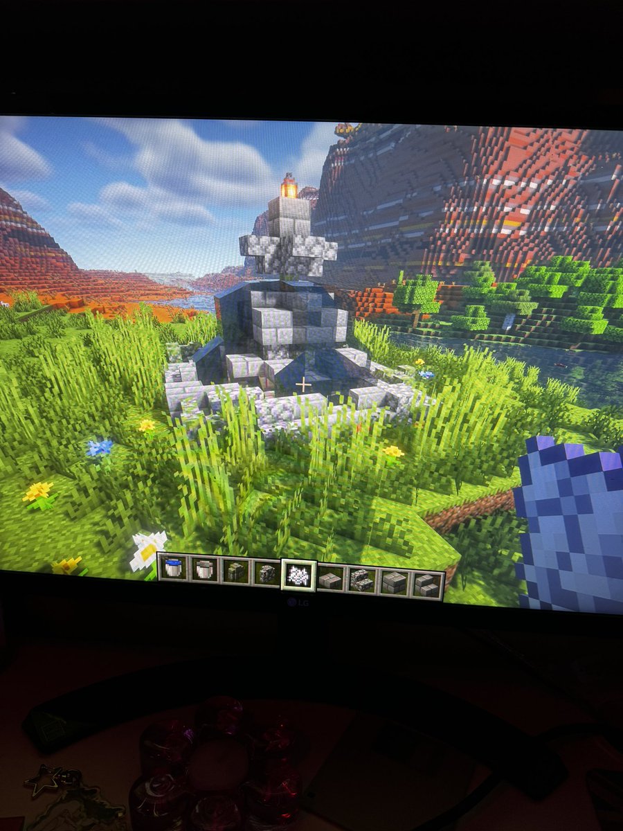 tripleSSSgames's tweet photo. build practice! :b https://t.co/qrLMx90GAg