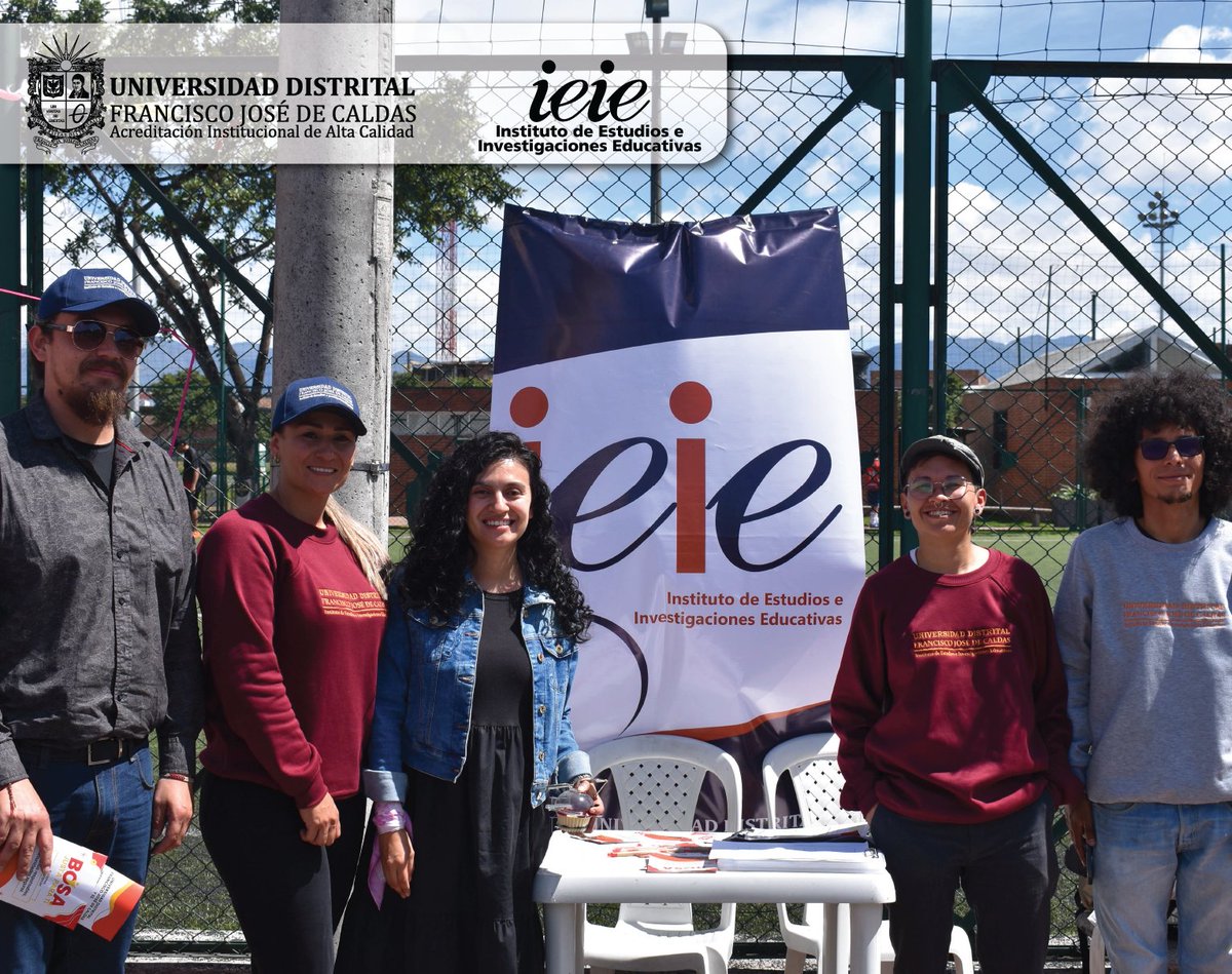 🌿✨  Agradecemos a todos los que se sumaron a esta campaña inscripción en el Parque Clarelandia. Si no has tenido la oportunidad de inscribirte, ¡no te   preocupes! 🌟
Ingresa al siguiente enlace y realiza tu inscripción: ieie.udistrital.edu.co/investigacion/…
#SomosUd #Alcaldialocaldebosa