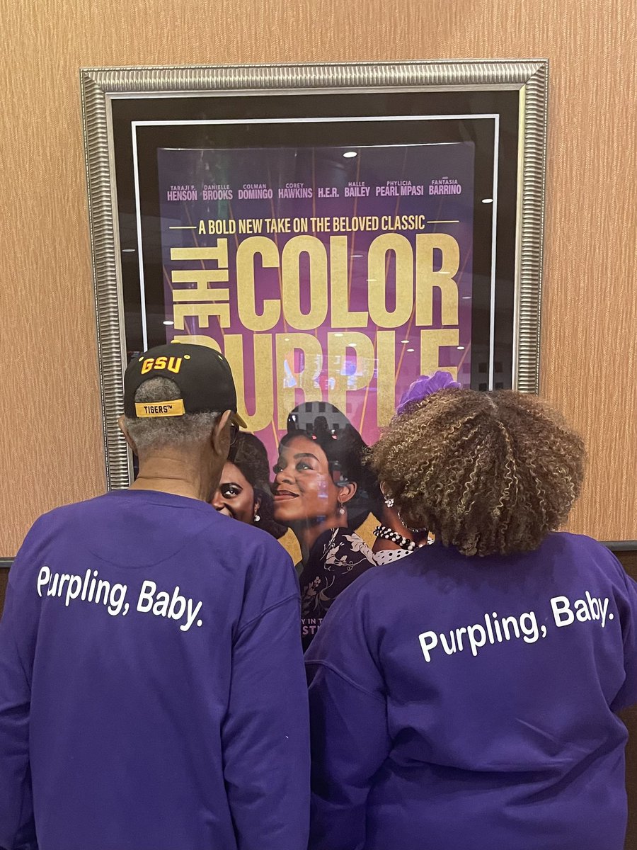 Moorebettabluze's tweet photo. @TheColorPurple https://t.co/pIuWgPvcwF