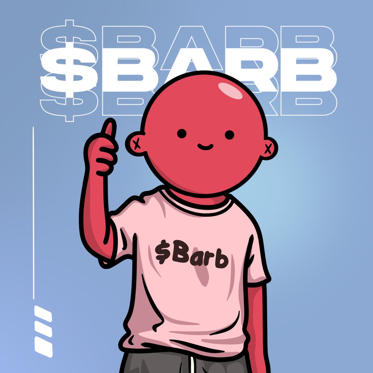 10.000 $BARB GIVEAWAY! 🔥

Let's spread the wealth!

All you need to do is:
- Follow us and <a href="/BarcTheShark/">Barb</a> 
- Like &amp; RT
- Tag your friends

Ends in 48 hours, good luck! ❤️