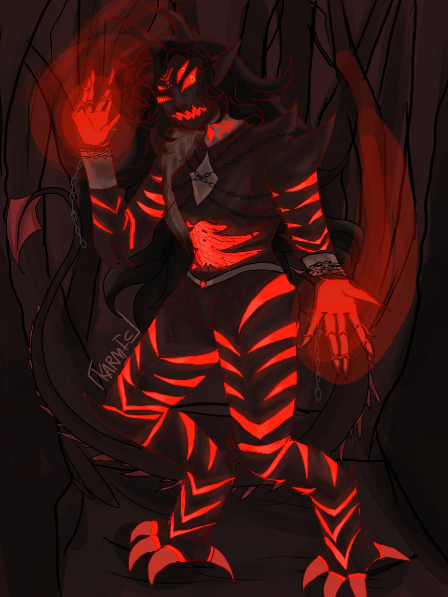 Pyr0latry's tweet photo. @Kirashiie My fave ocs as of recent https://t.co/1R0SRvQOEZ