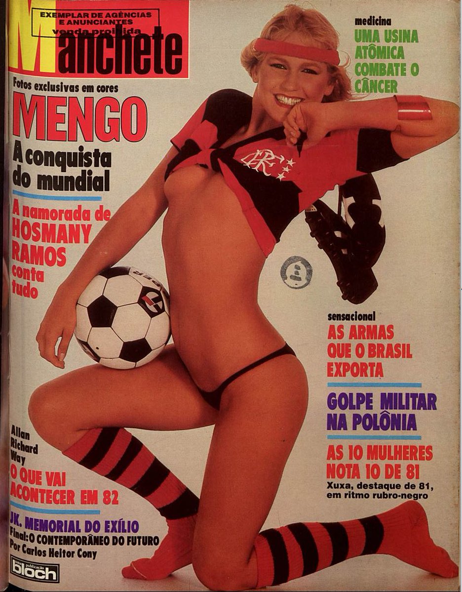 flahistoria's tweet photo. 27/12/1981 #flahistoria 🌏🏆🔴⚫
[🗞 Revista Manchete | no. 1549]

🖼️ #Flamengo | A conquista do mundial

[1ª parte]

#FlaMundial1981 #FLAxLIV https://t.co/9eXxmfpQrX