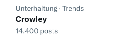 Daniel67786787's tweet photo. #Crowley trendet.
Wird langsam wieder Zeit für die Profis.😉
#GordonJackson
#DieProfis
#TheProfessionals💥🔫
#Ci5
#FordCapri https://t.co/skV1dCFn5b