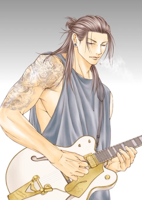 #今年も残りわずかなのでお気に入りの4枚を貼る 来年はもっと振り幅広げたいです 色っぽいのや可愛いのも描けたらいいな
