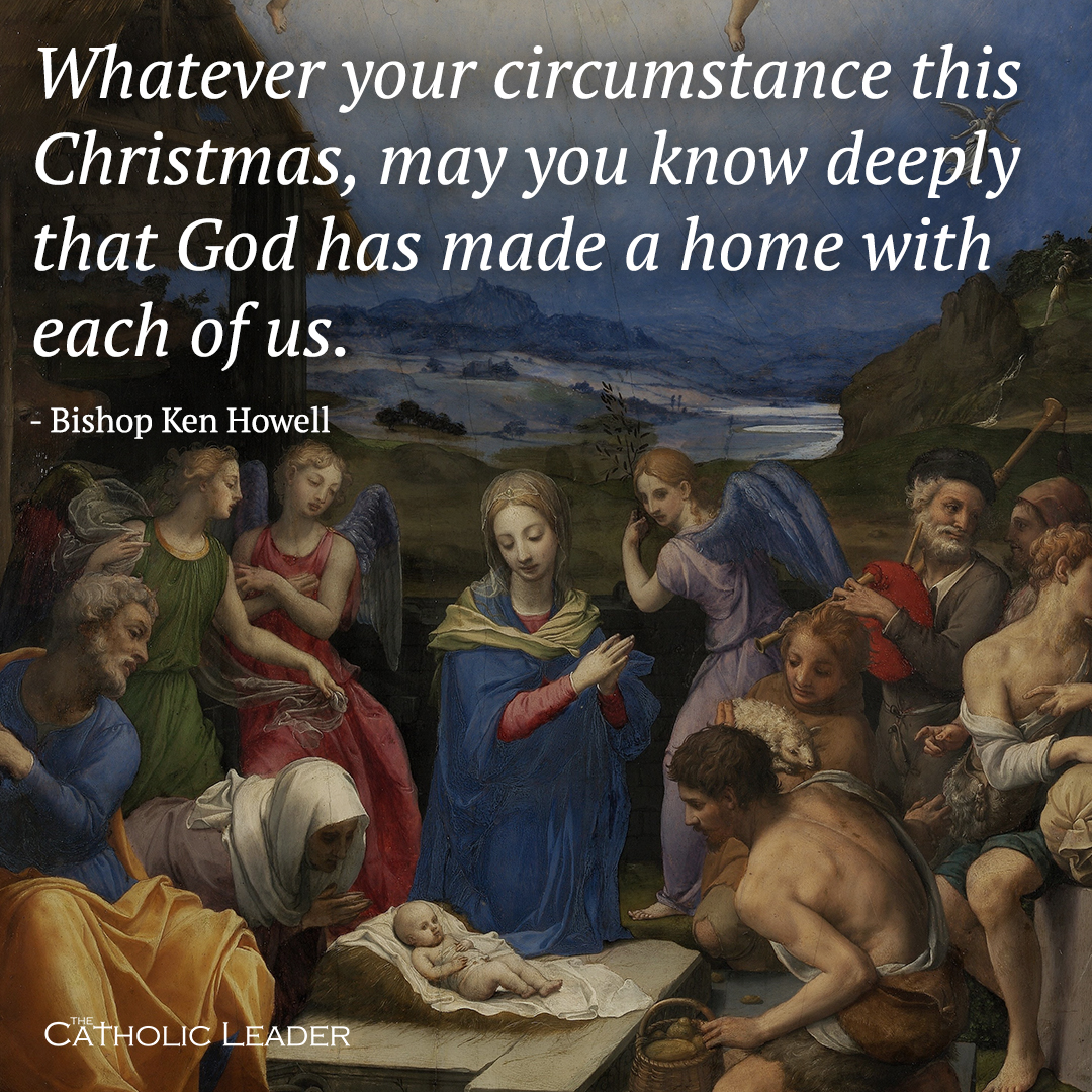 May we be secure in "Christ’s promise to remain with us always. May we be at home with God," Bishop Ken Howell writes in his Christmas message.
FULL MESSAGE: bit.ly/3Nqg7pe