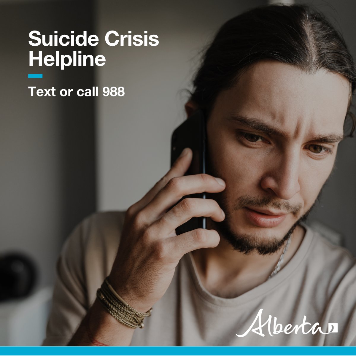 Anyone struggling with emotional distress & thoughts of suicide can now access immediate support by texting or calling 988 anywhere in Canada. Receive free and confidential support, 24 hours a day, 7 days a week. If you are struggling, help is available: 988.ca