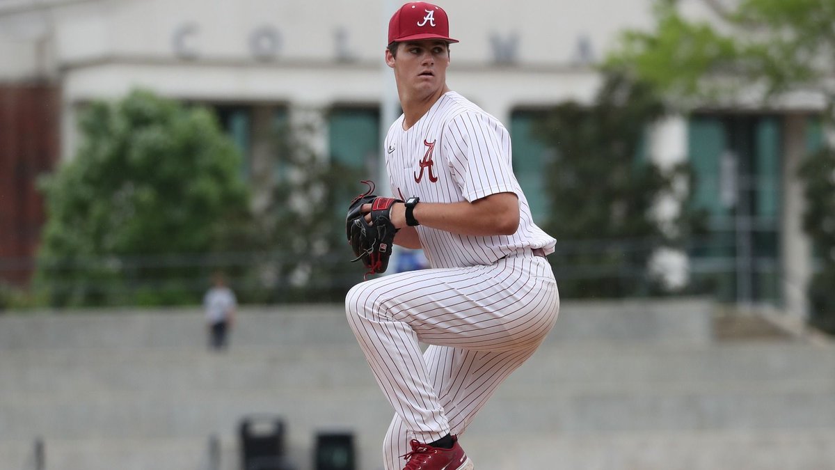 D1Baseball (@d1baseball) on Twitter photo A behemoth righthander at 6-foot-6, 260 pounds, <a href="/AlabamaBSB/">Alabama Baseball</a>'s <a href="/rileyquick12/">rileyquick</a> has the electric stuff to match โกโก
"... itโs impossible to miss his superstar potential if he can harness his stuff this spring."
<a href="/KinaTraxInc/">KinaTrax</a> Fall Report ๐ d1ba.se/3vmp2l7 A behemoth righthander at 6-foot-6, 260 pounds, <a href="/AlabamaBSB/">Alabama Baseball</a>'s <a href="/rileyquick12/">rileyquick</a> has the electric stuff to match โกโก
"... itโs impossible to miss his superstar potential if he can harness his stuff this spring."
<a href="/KinaTraxInc/">KinaTrax</a> Fall Report ๐ d1ba.se/3vmp2l7