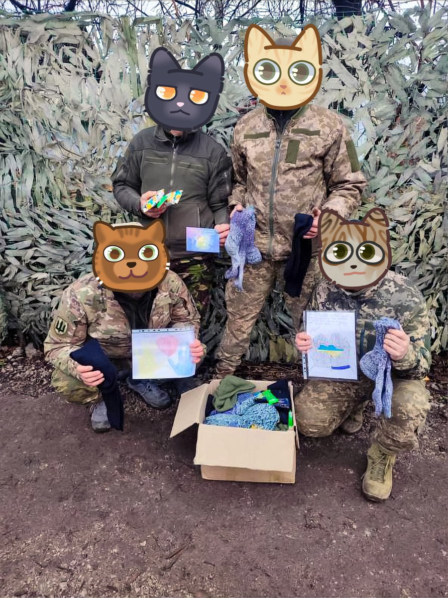 coastoflife_od's tweet photo. We appreciate the support of Kateryna M. who knits warm wool 🧦for #UArmy #fellas every day!
#winterwarmth #Xmas2023 #December2023 #NAFOboost #WarmUkraineNow #Wednesdayvibe #UkraineFrontLines #ukrainecounteroffensive https://t.co/LCnmEUOqpK