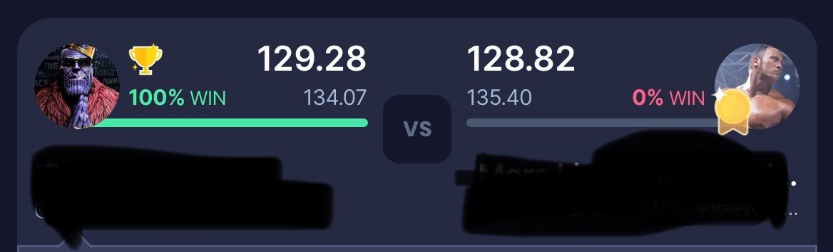 derrickbordeaux's tweet photo. Heartbroken, my opponent started bombarding the chat with “better luck next year” gifs. 

Today I found that Sleeper had reversed the original stat correction and I was once again the winner and moving on to my 4th consecutive finals appearance

For extra context… https://t.co/d4pgOTDM13