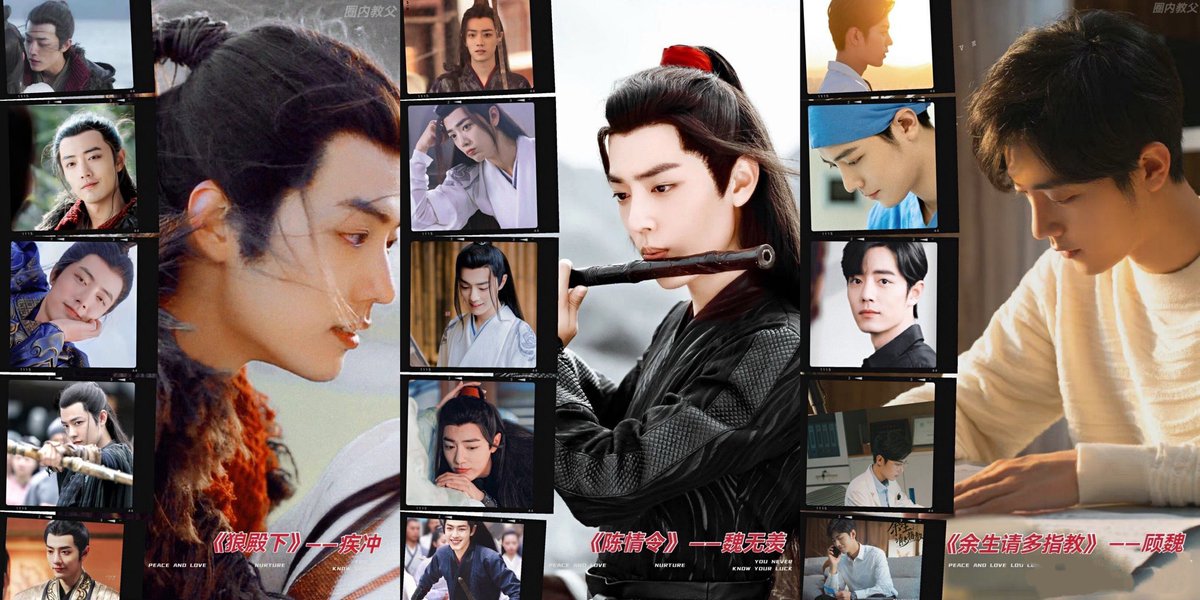 AgainAnd4Ever's tweet photo. ปี 2023 นักแสดง #XiaoZhan ทรงงานหนักมาก

❤️ ถ่ายซีรีส์ 2 เรื่อง หัวปี ท้ายปี
Jan: #SunshineByMySide
Dec: #จั้งไห่จ้วน

❤️ แสดงละครเวที 1 เรื่อง
Apr: #ADreamLikeADream

❤️ เข้าค่าย+ถ่ายภาพยนตร์ 1 เรื่อง
May-Dec: #มังกรหยก

❤️ ผลงานใหม่ฉาย 3 เรื่อง
Jun: #วันที่ฝันเริ่มต้น
July: #ลำนำกระดูกหยก
Sep: #แสงส่องรักข้างกาย

❤️ ผลงานเก่ารีรันในจีน 2 เรื่อง
🎞️ ภาพยนตร์ #JadeDynasty
📺 ละคร #AceTroops

❤️ ผลงานเก่าอื่นๆ รีรันในตปท 3 เรื่อง*
#TheWolf
#TheUntamed
#TheOathofLove

*อาจมีมากกว่านี้ ตอนนี้นึกออกแค่นี้