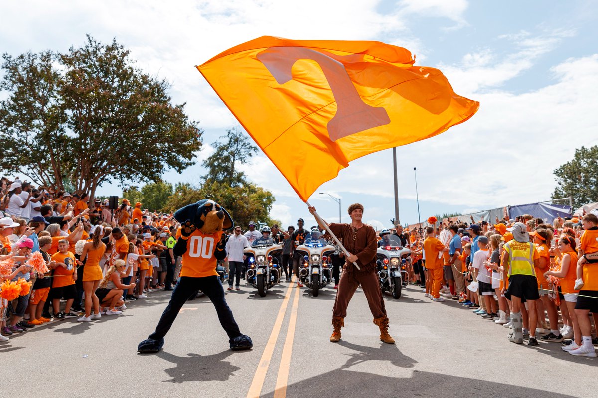Tennessee Football tweet media