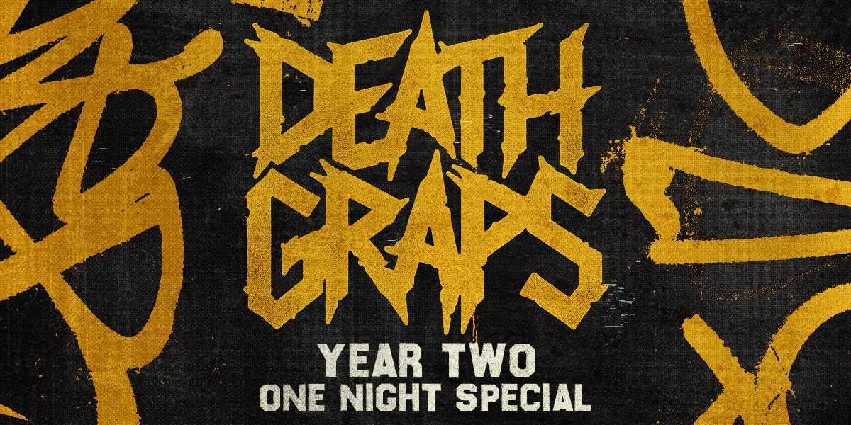 The card for DEATHGRAPS YEAR TWO is now live and available for viewing! A show packed with all of your favorites before the new blood of DEATHGRAPS 2024 trickles in.

docs.google.com/document/d/1w-…