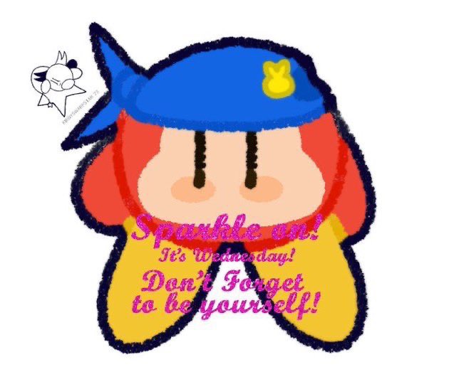 KIRBYSWARPSTAR's tweet photo. ITS THE LAST WADDLE DEE WEDNESDAY OF 2023! https://t.co/Y96ZMYUX4t
