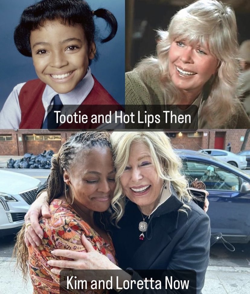 You Take the Good 
You Take the Bad
You Take Them Both 
And There You Have
The Facts of Life…..and M*A*S*H

#TheFactsOfLife #KimFields #MASH #LorettaSwit #Television #TV