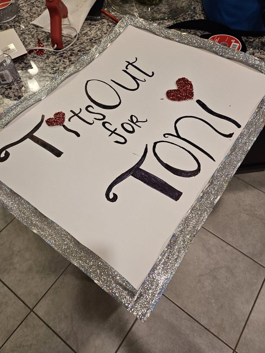 ImmejustBilly's tweet photo. .@AEW confiscated our Toni Storm sign tonight #AEWOrlando https://t.co/gCK1jgoerd