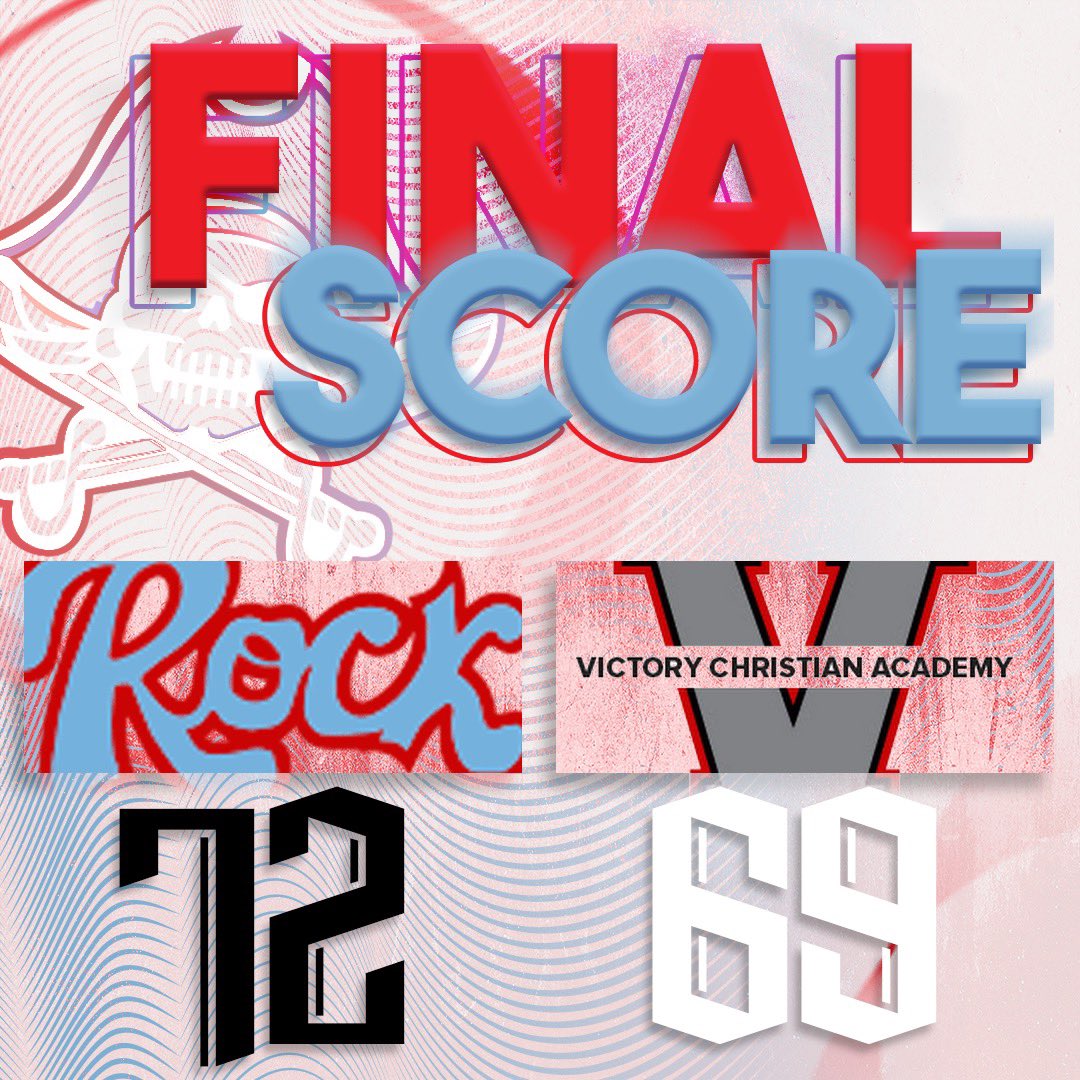 Great first win of The Kingdom of the Sun Tournament. Round 2 tomorrow at 2:30.
#raiderpride 
#rockledgeraidersbasketball