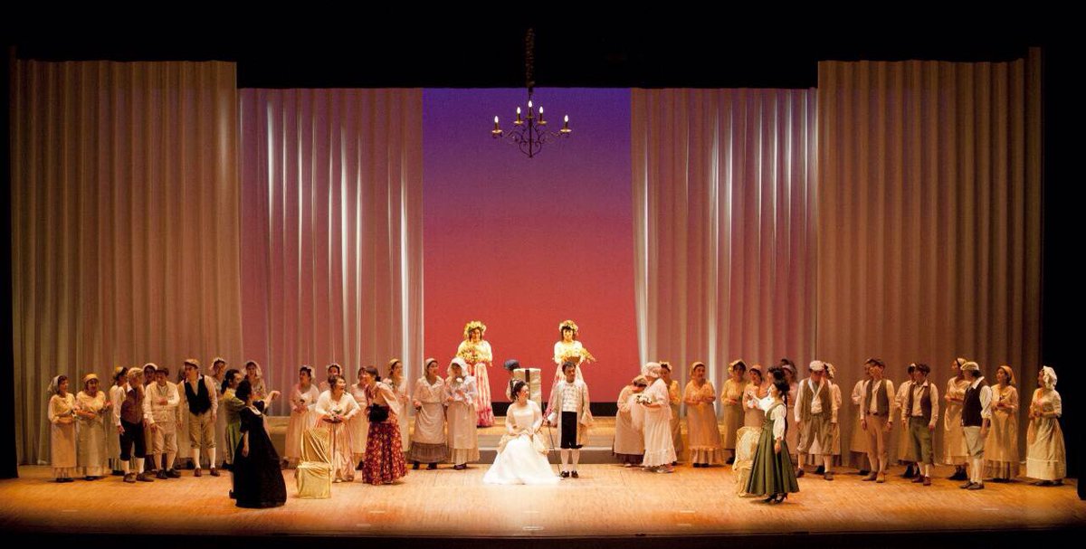 ipa1223's tweet photo. 2024年6月のオペラは
『フィガロの結婚』です
一緒に舞台に乗ってくださる
合唱隊の方を募集中✨ https://t.co/t81vzNQQco