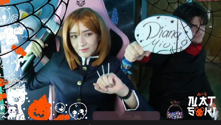 Diana_Miu12's tweet photo. Sería bonito ver a mi @NatsukiMiu_ como #eslandPromesa es una gran persona, hace chistes de todo tipo, le gusta jugar de todo un poco y disfrutar mucho de su comunidad, si gustan darle una oportunidad de pasar a sus streams no se van a arrepentir
Twitch: Natsuki_Miu https://t.co/ecB5G268iI
