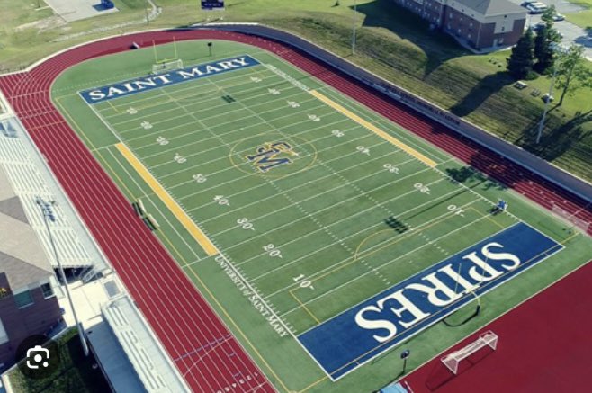 Super excited and blessed to receive a scholarship offer from The University Of Saint Mary’s thank you to  <a href="/CoachCoronel/">Coach Coronel</a> <a href="/Spire_Football/">Spire Football</a> for giving miss this opportunity. AGTG.