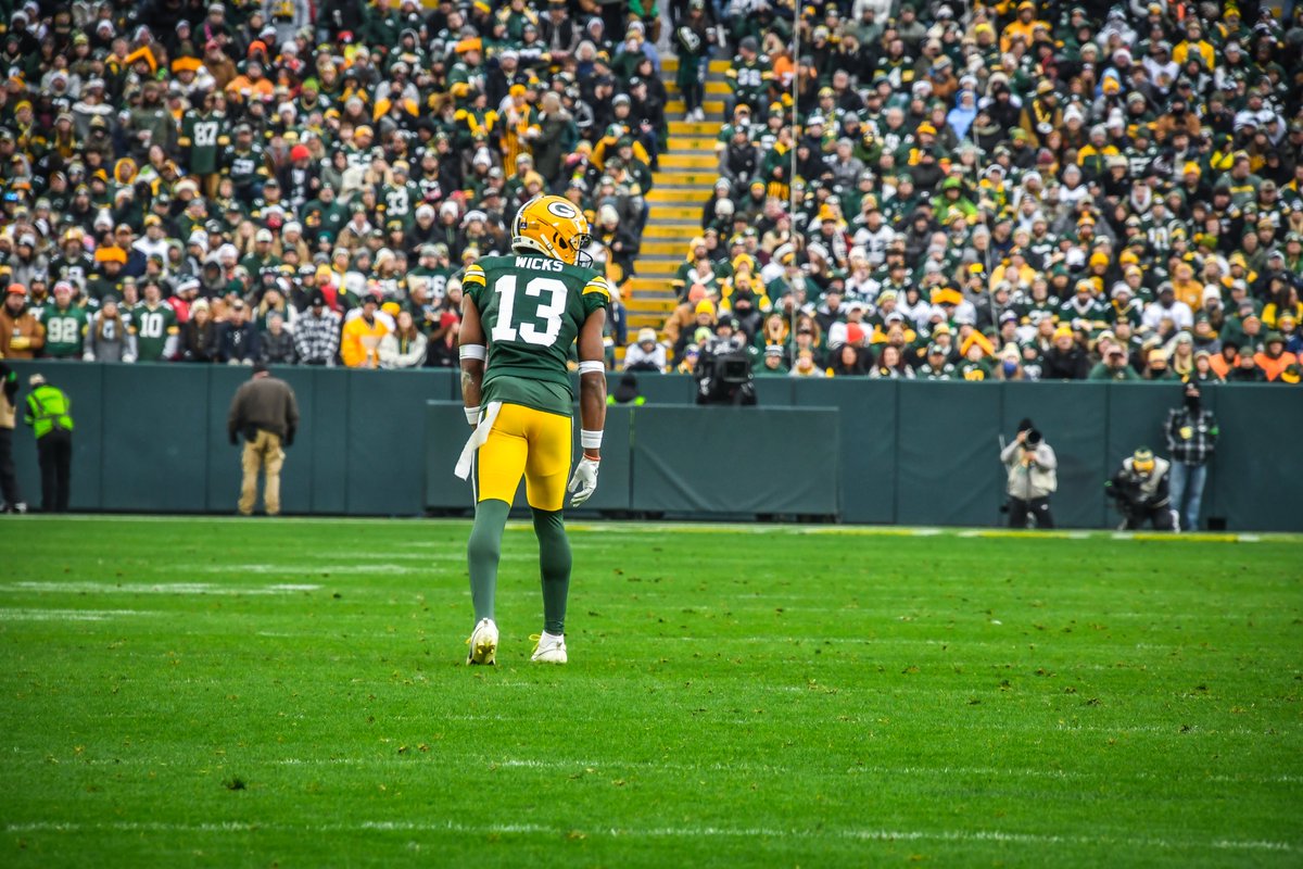 Dontayvion Wicks has 17 explosive receptions in the 2023 season. (Receptions of 16+ yards) That is the most by a Packers rookie reciever since that stat has been tracked (2000) Per @Packers dope sheet.