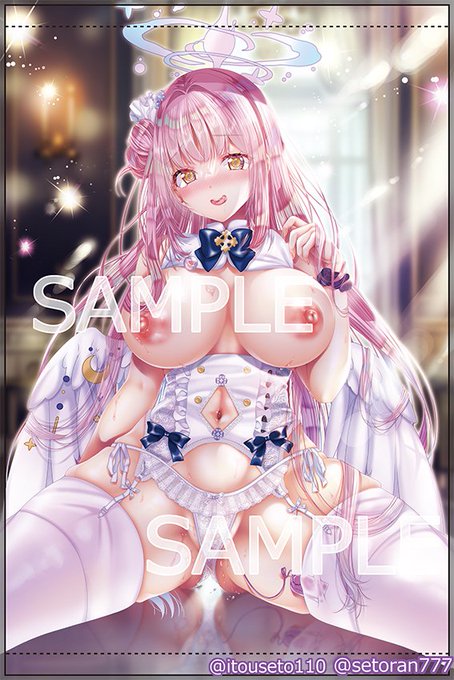 12/30冬コミ❄️原作衣装をアレンジしたランジェリーミカちゃんのタペストリーです。B2・Wスエード、セット限定。
セット通販(BOOTH通販はイベント後予定)
https://t.co/JuSgHR3CA6
【一日目(土)『110』でブルアカ:西1ね24b】
【二日目(日)『せとらん』で東方:西2あ37ab】
よろしくお願いします✨ 