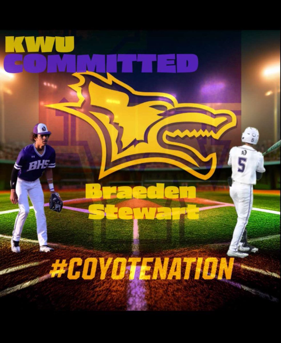 braeden stewart โ๏ธ (@braedens_) on Twitter photo #AGTG I am extremely excited to announce my commitment to play baseball at Kansas Wesleyan University to further my athletic and academic career. Grateful for this opportunity that Coach Ringer has given me !! #RollYotes <a href="/KWUBaseball/">KWU Baseball</a> <a href="/BretRinger/">Bret Ringer</a> <a href="/KWUNeale27/">Bill Neale</a> <a href="/AthleticsBonham/">Bonham ISD Athletics</a> #AGTG I am extremely excited to announce my commitment to play baseball at Kansas Wesleyan University to further my athletic and academic career. Grateful for this opportunity that Coach Ringer has given me !! #RollYotes <a href="/KWUBaseball/">KWU Baseball</a> <a href="/BretRinger/">Bret Ringer</a> <a href="/KWUNeale27/">Bill Neale</a> <a href="/AthleticsBonham/">Bonham ISD Athletics</a>