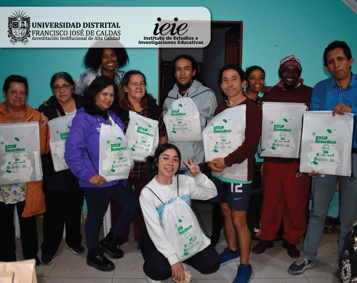 🌍🤝 Hoy recordamos el momento en que extendimos nuestras manos en solidaridad, entregando kits a la Comunidad Afro de #Bosa. ¡Gracias a todos quienes hicieron posible este acto de amor y colaboración! 🙌❤️
#SomosUd #ieie_ud #Alcaldialocaldebosa #Bosa #UDistrital #bosareverdece