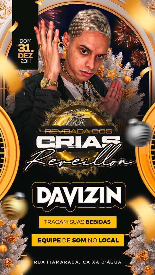Pode vim da onde for, que vai ser bem recebido 🍾🎉😵‍💫