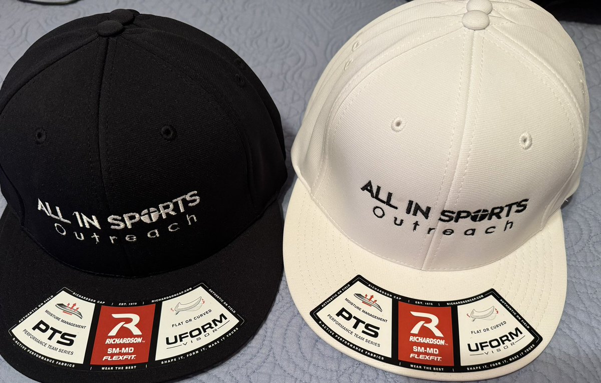 All_In317's tweet photo. Have these Richardson Fitted hats. 
Size S/M ONLY! 
3 Black
5 White
DM address. #ALLIN2023 https://t.co/oGJ9qb9D6y