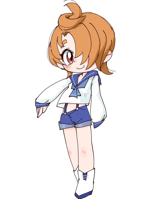 #今年1番推したプリキュア少年です 