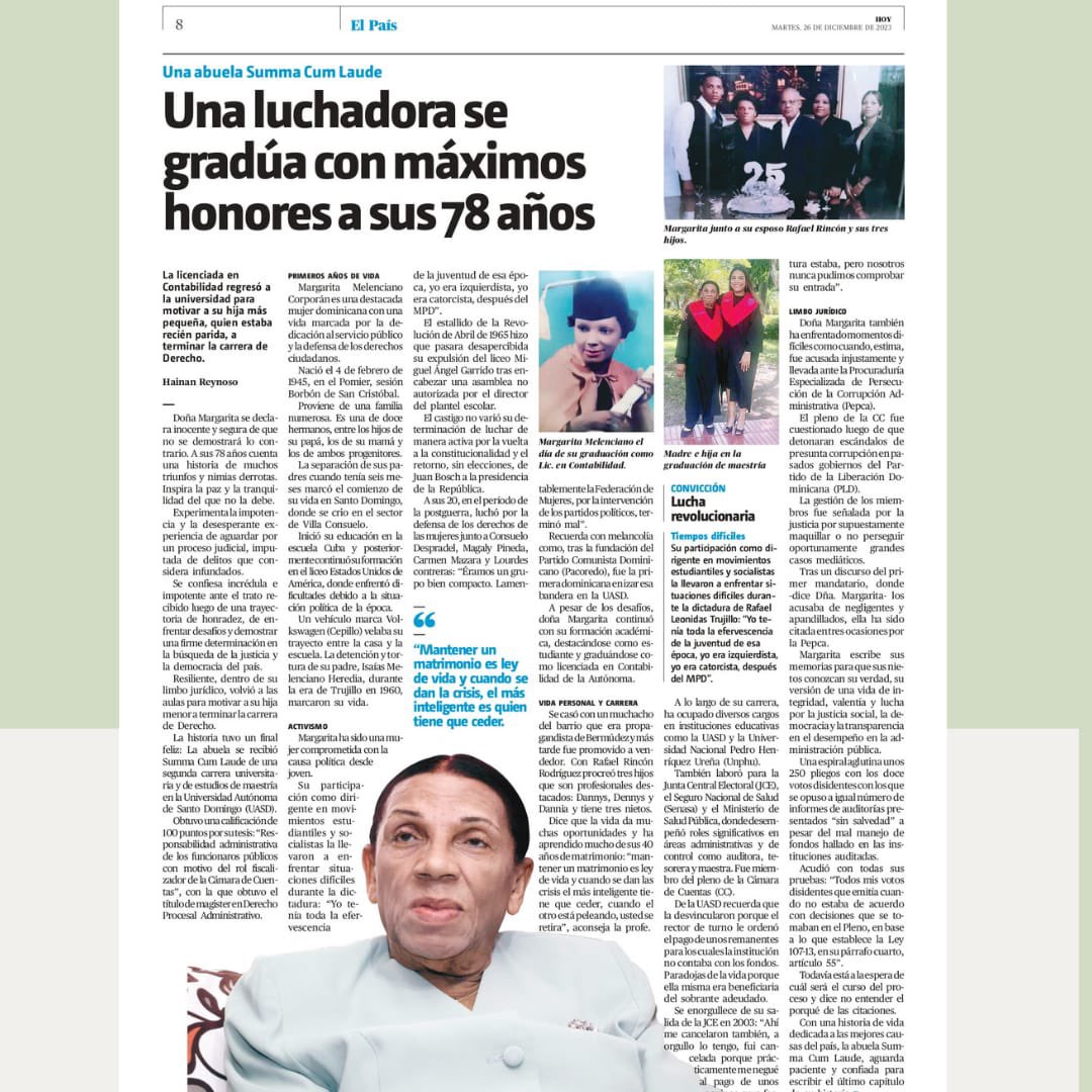 Te invito a leer mi artículo de Hoy  hoy.com.do/una-luchadora-…
