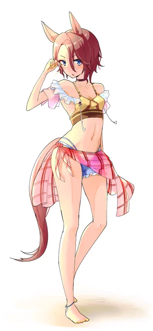 #ウマ娘 タイシンさん 