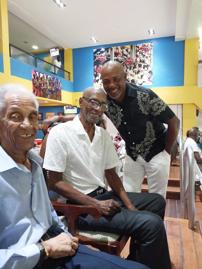 Gary Sobers, 87
Wesley Hall,  86
Brian Lara,    54

#GarySobers 
#WesleyHall
#BrianLara 
#legends