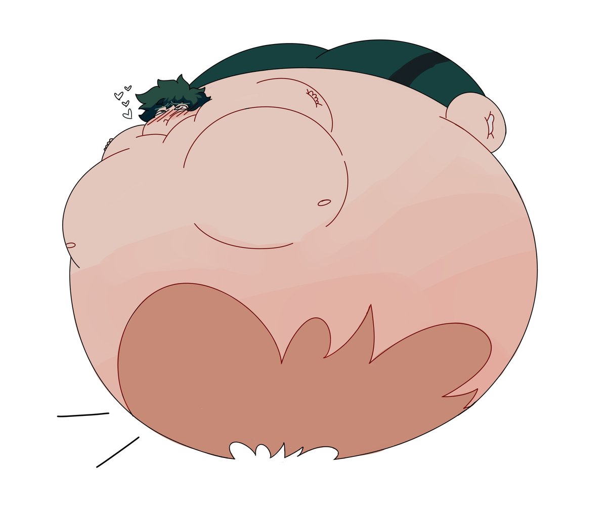 HakuTsundu's tweet photo. old commission of deku https://t.co/Y2GyZwP2u0