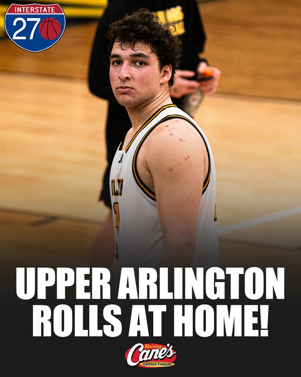 JakeSpegal270's tweet photo. Total team effort from Upper Arlington tonight in an impressive home win over Groveport Madison 💪🏼 @uahsmensbball @NateSchoeny24 @ZachCorna https://t.co/fNU1npp5Gy