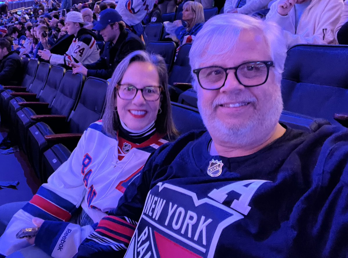 stwf's tweet photo. Let’s go rangers! #nyr https://t.co/CKb2Zv1vKl
