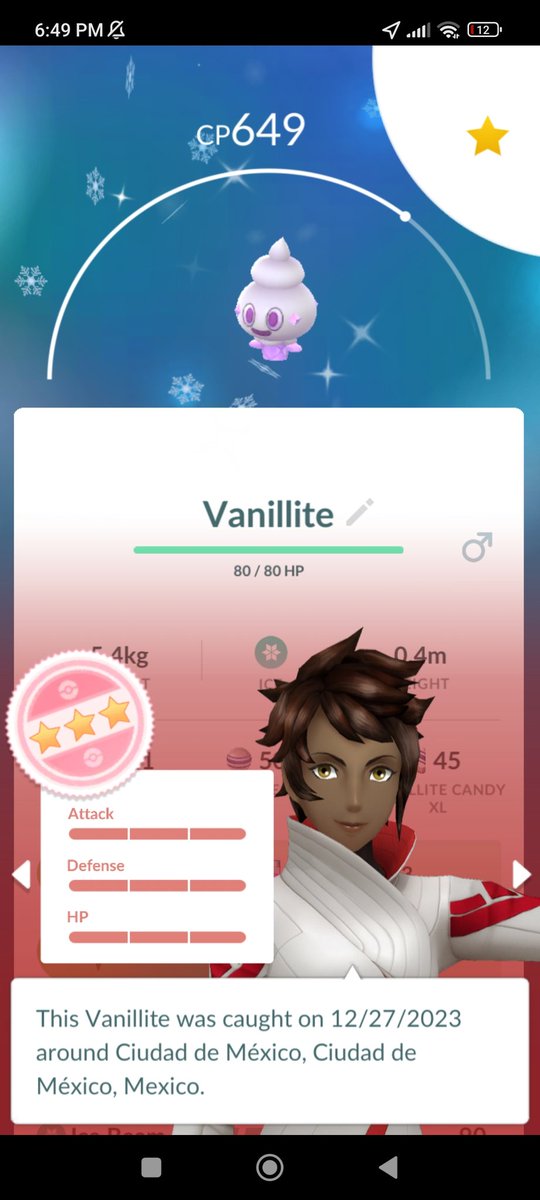 ManoloRAM1's tweet image. I'm very happy. 😁☺️

#PokemonGO 
#PokemonGOApp 
#ShinyPokemon 
#shundo