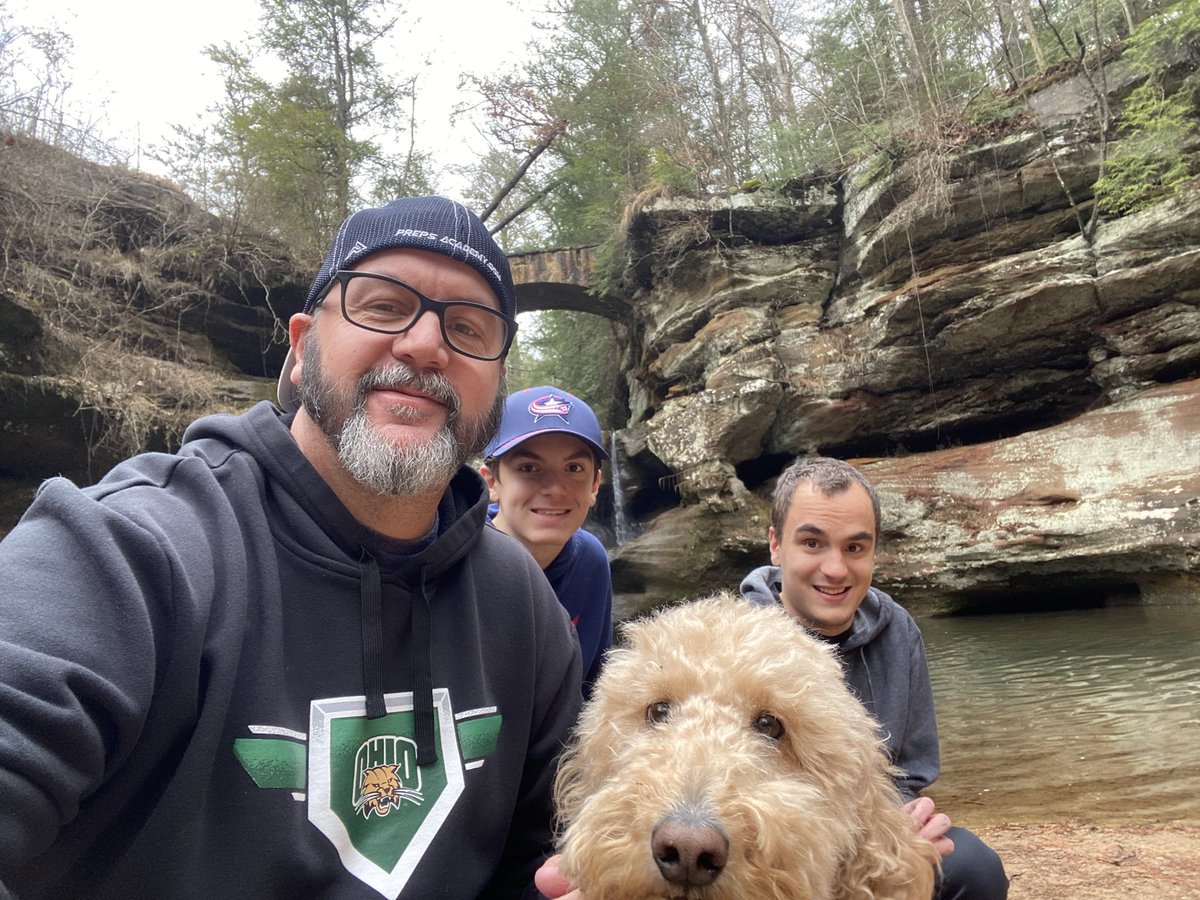 Hope everybody had a great Christmas! Christmas hike was a success with these 3!