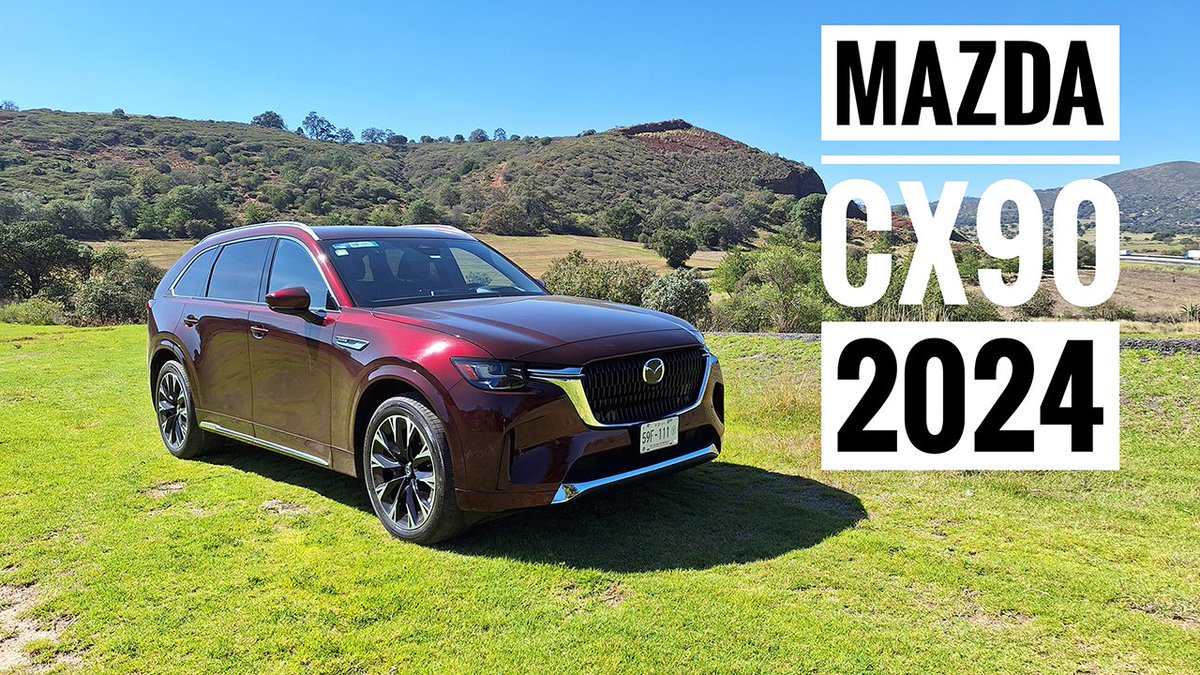 NetcarMexico's tweet photo. ¿Quieres un #SUV con 3 filas de asientos? #MazdaCX90 es una buena opción, conócela aquí: 
https://t.co/lZYO6Ou1Op

#NetcarVideo #ABCMotoresVideos #MAZDA #Camioneta @MazdaOficial https://t.co/hFcAgwAQvL