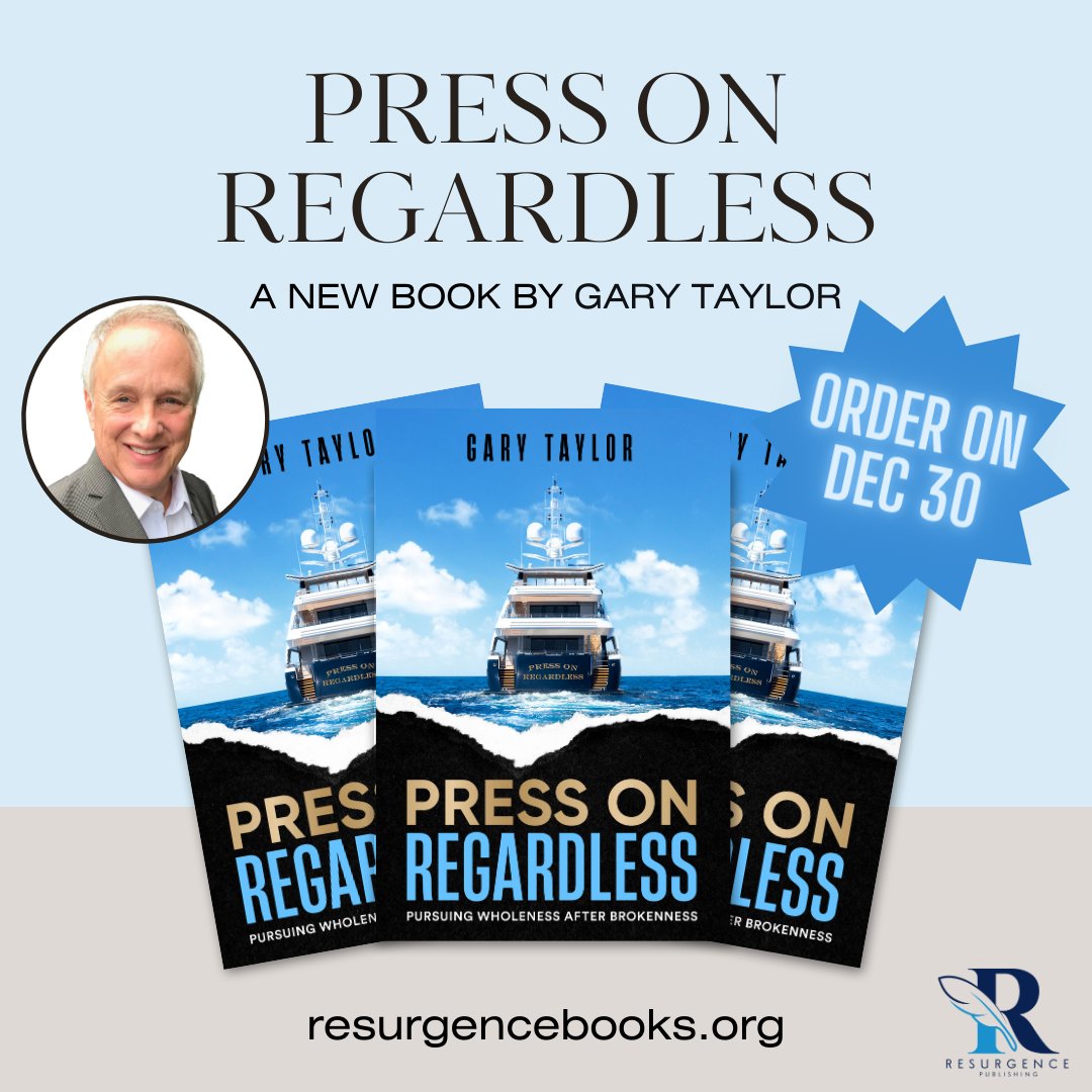 "This raw, real, and relatable book will be a giant step forward in getting past the past!" - Patrick Casey, Rise Church, Mobile AL. resurgencebooks.org