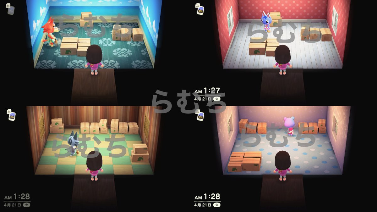 らむち🌈@あつ森 販売/取り放題/DIYレシピ/アプデ/取引/住民/交換/ツイフィ必読 tweet media