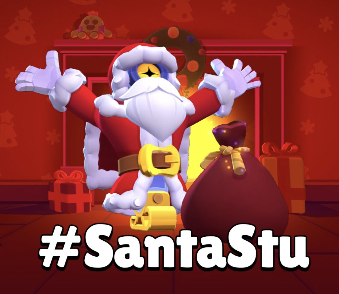 🎁 SORTEO x1 SKIN SANTA STU 🎁 ✅️ Seguir: @marfvz @David_6490 ✅️ LIKE ❤️ Y RT 🔄 📸 seguir en youtube youtube.com/@marfvz 🔥Termina en 3 días 🔥 #BrawlStars #SantaStu #GiftedBySupercell #BrawliDays