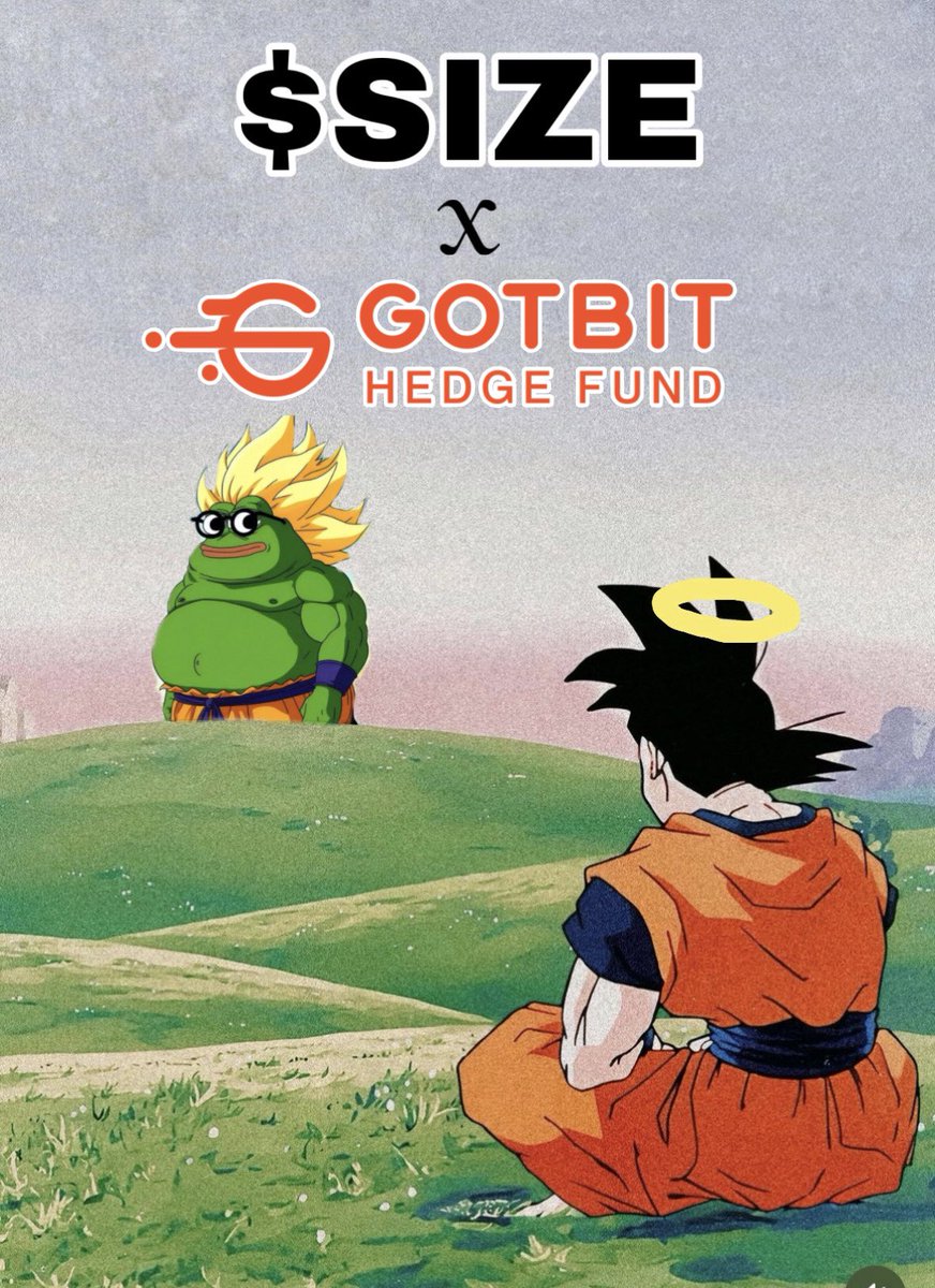 SizeCoinSolana's tweet photo. 🚨$SIZE 🤝 @gotbit_io🚨

ECSTATIC TO ANNOUNCE WE ARE OFFICIALLY PARTNERED WITH THE POWERHOUSE @gotbit_io 
🍔🍔🍔🍔

HONORED TO FOLLOW IN @bonk_inu AND @analos_coin_ FOOTSTEPS AND PARTNER WITH AMAZING BUILDERS IN WEB 3 !! 
🍔🍔🍔🍔🍔

RT &amp; COMMENT SOME CELEBRATORY MEMES BOYS https://t.co/JsAadepymH