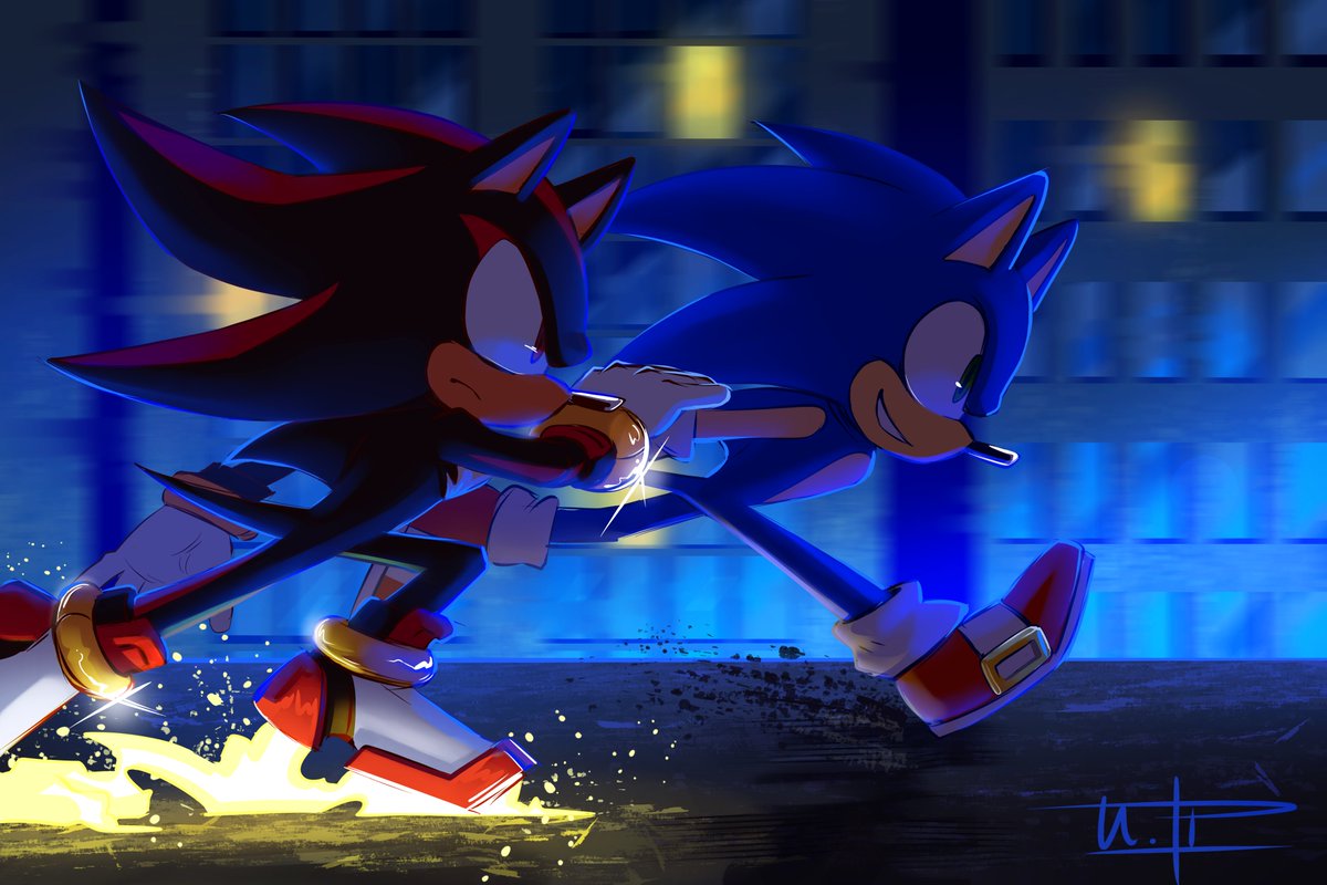 Ira_TheArtist's tweet photo. A night run in the city🌃

1/6
#SonicTheHedgehog https://t.co/6Fpzaq5OKE