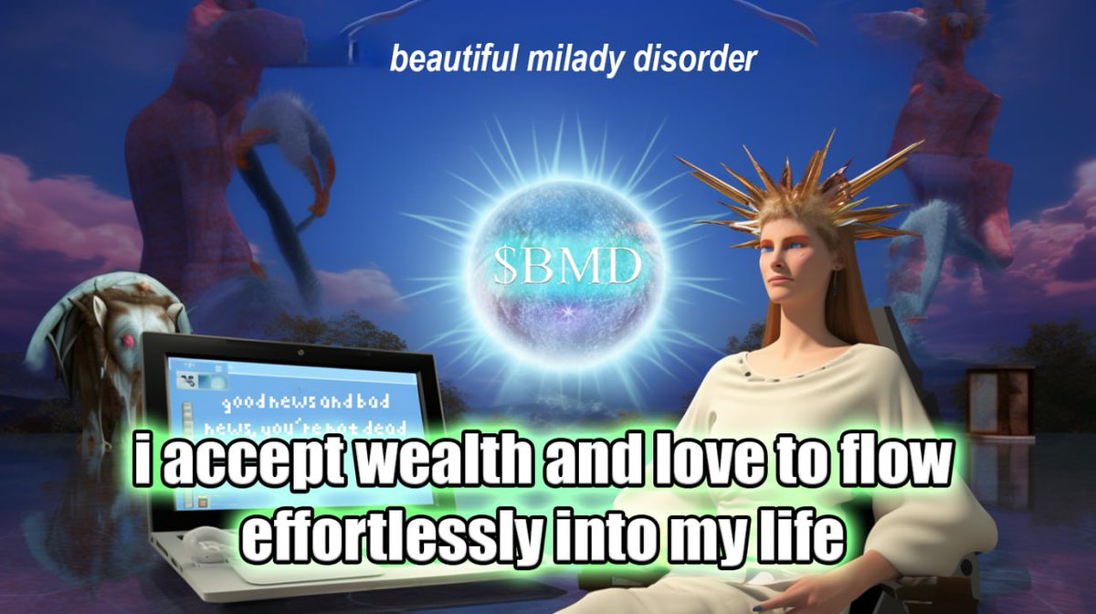 ⒷĮＰ𝕆𝕝𝓐𝐫 ๓ⒾℓＡᗪｙ ｄĮ𝓈ᗝｒᗪ𝐄𝓇 $BMD

telegram 
t.me/disordermilady

website
bipolarmiladydisorder.site

twitter
x.com/milady_disorder