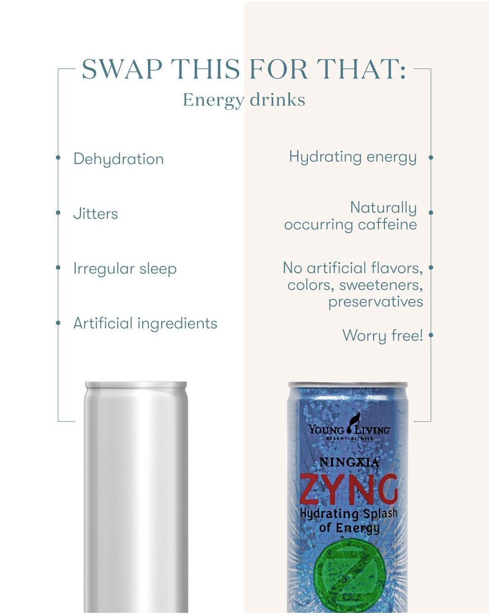 Young Living has a healthy alternative to that soda pop you are addicted to!
myyl.com/sara-chase
#YoungLivingEssentialOils 
#youngliving 
#essentialoillifestyle 
#essentialliving 
#younglivingeo