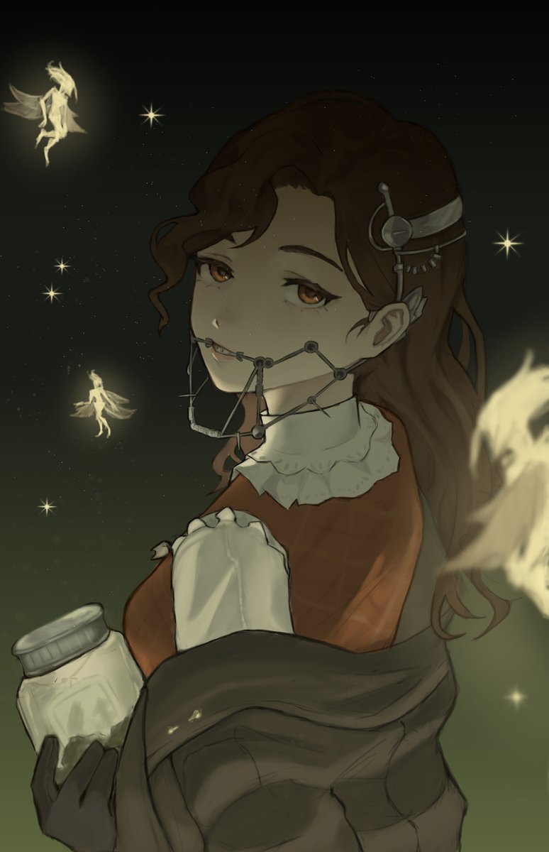 0ldgranola's tweet photo. 🦷Tooth Fairy🦷
#ToothFairyStyleChallenge #Reverse1999ToothFairy https://t.co/LlZzqQJQts