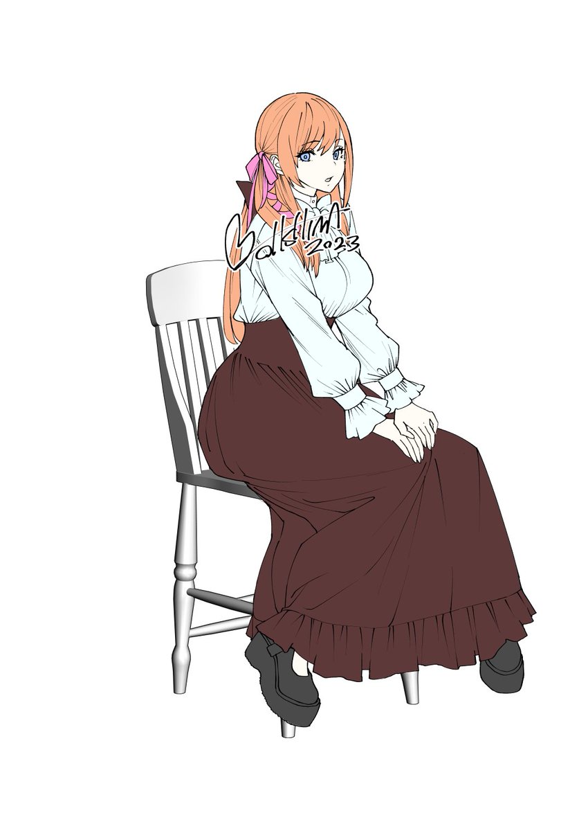 #今月描いた絵を晒そう

パート1 